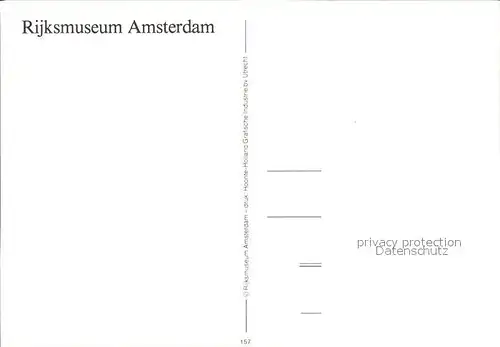 Amsterdam Niederlande Fliegeraufnahme Rijksmuseum Kat. Amsterdam