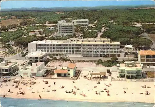 Mallorca Fliegeraufnahme Hotel Grand Playa Kat. Spanien