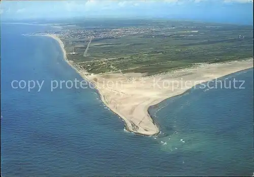 Skagen Fliegeraufnahme Grenens Spids Kat. Daenemark