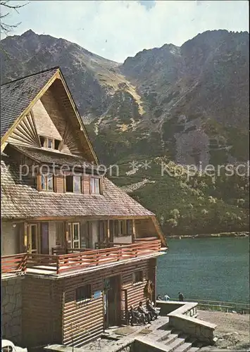 Vysoke Tatry Horsky Hotel am See Kat. Slowakische Republik