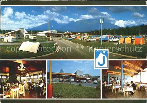 Vysoke Tatry Camping Javorina Eurocamp Kat. Slowakische Republik