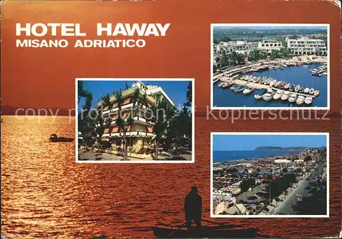 Misano Mare Hotel Haway Hafen Kat. Italien