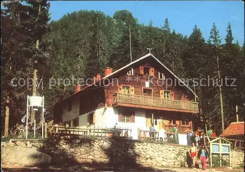 Pirin Berghuette Demjanitza / Bulgarien /