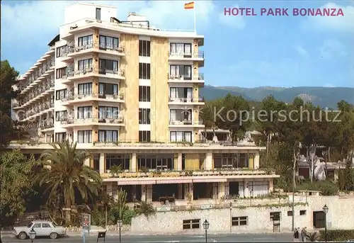 Illetas Hotel Park Bonanza Kat. Mallorca