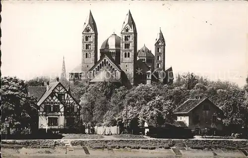 Spire Cathedrale  Kat. Speyer Rhein