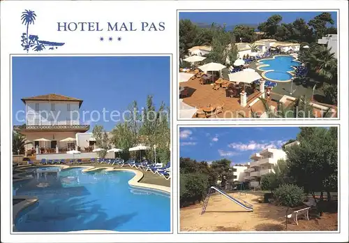 Alcudia Mallorca Hotel Mal Pas Kat. Spanien