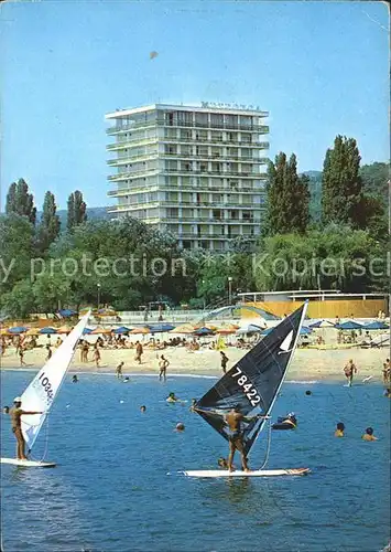 Slatni Pjasazi Hotel Metropol Segelboot / Warna Bulgarien /