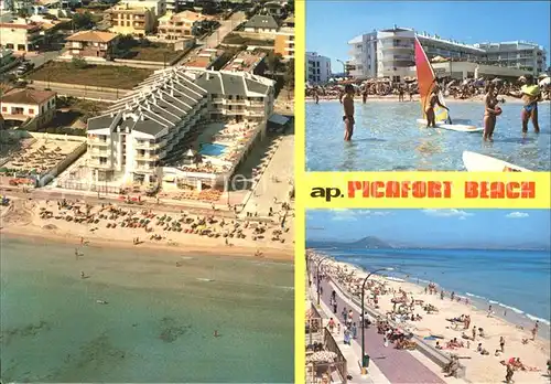 Can Picafort Mallorca Apart Picafort Beach Kat. Spanien