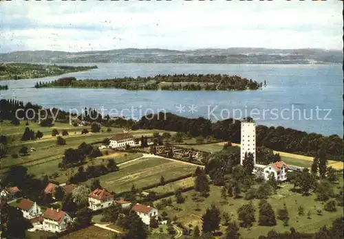 Konstanz Bodensee Jugendherberge Insel Mainau Kat. Konstanz