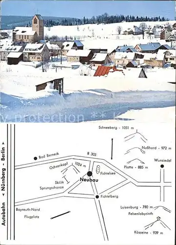 Neubau Fichtelberg Gasthof Pension Zum Fichtelsee Kat. Fichtelberg