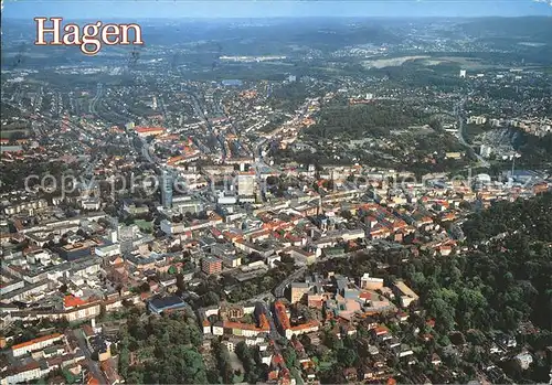 Haspe Hagen Fliegeraufnahme / Hagen /Hagen Stadtkreis