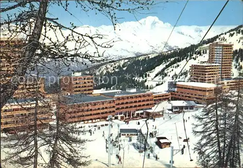 La Plagne Sessellift Hotels  Kat. Aime