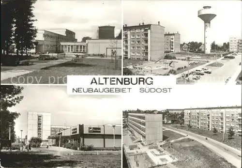 Altenburg Geising Neubaugebiet Suedost Kat. Geising