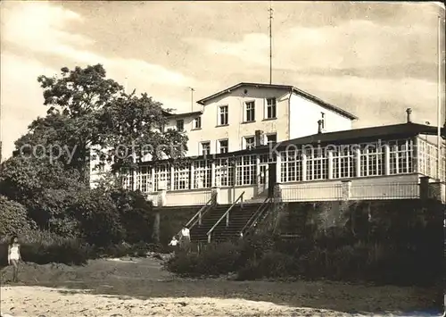 Lubmin Ostseebad Konsum Hotel am Meer / Lubmin /Ostvorpommern LKR