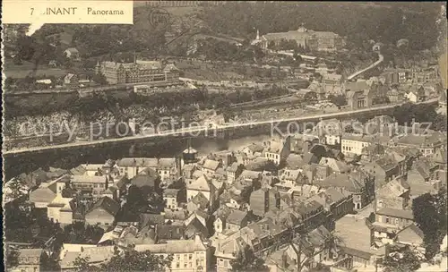 Dinant Wallonie Totalansicht Kat. Dinant