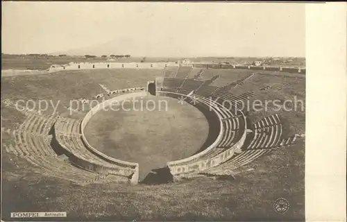 Pompei Anfiteatro