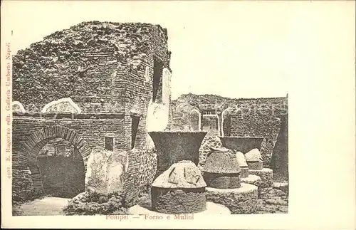 Pompei Forno e Mulini