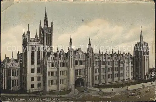 Aberdeen Marischal College Kat. United Kingdom