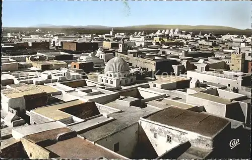 Kairouan Qairawan Panorama Kat. Tunesien