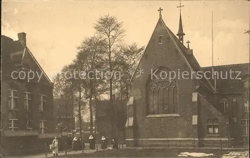 Gand Belgien Mont St Amand Beguinage Chapelle St Antoine Kat. Gent Flandern