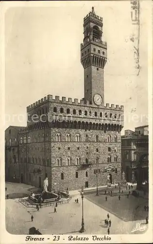 Firenze Toscana Palazzo Vecchio Kat. Firenze