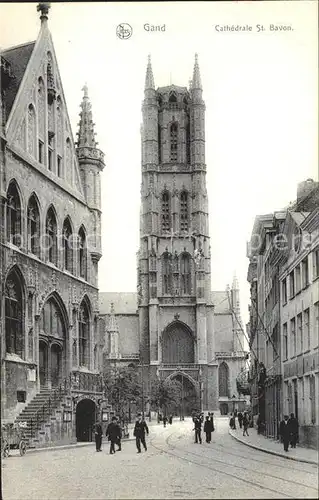 Gand Belgien Cathedrale St Bavon Kat. Gent Flandern