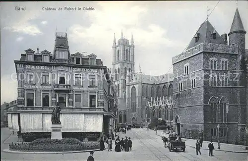 Gand Belgien Chateau de Robert le Diable Kat. Gent Flandern