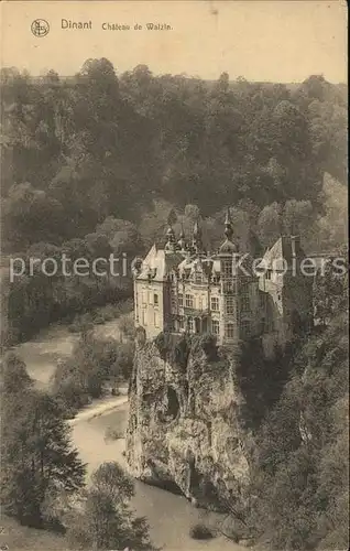 Dinant Wallonie Chateau de Walzin Kat. Dinant