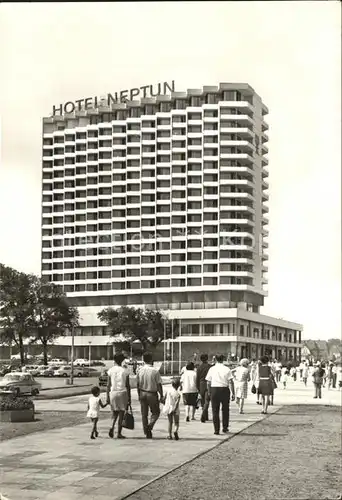 Rostock Warnemuende Hotel Neptun Kat. Rostock