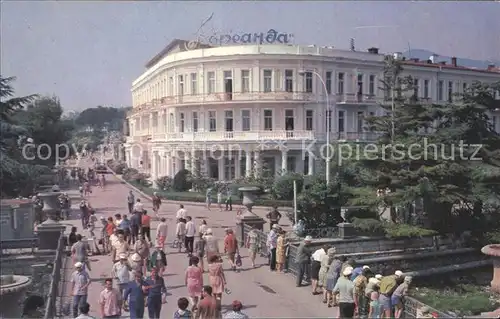 Jalta Ukraine Hotel Orlanda / Ukraine /