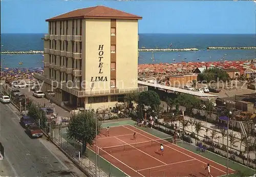 Lido di Savio Hotel Lima Tennisplatz Kat. Lido di Savio