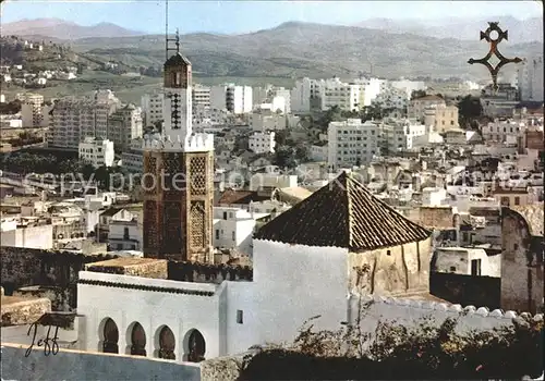 Tanger Tangier Tangiers Die Kasbah und die alte Stadt Kat. Marokko