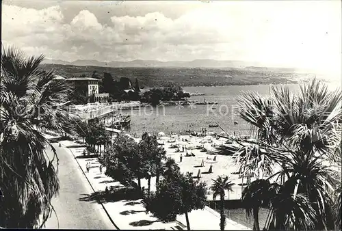 Opatija Istrien Panorama Kat. Hrvatska