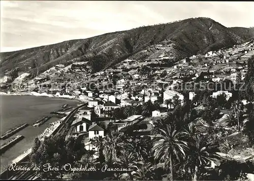 Ospedaletti Imperia Panorama Kat. Imperia