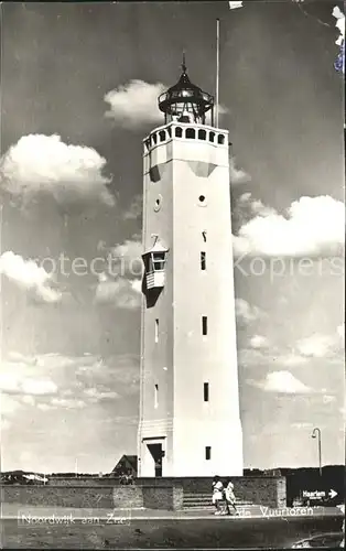 Noordwijk aan Zee  Vuurtoren  Kat. Noordwijk