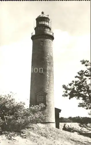 Prerow Ostseebad Leuchtturm Darsser Ort / Darss /Nordvorpommern LKR