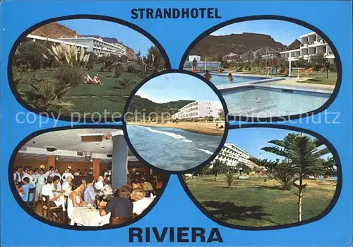 Mogan Playa del Cura Strandhotel Riviera  Kat. Gran Canaria Spanien