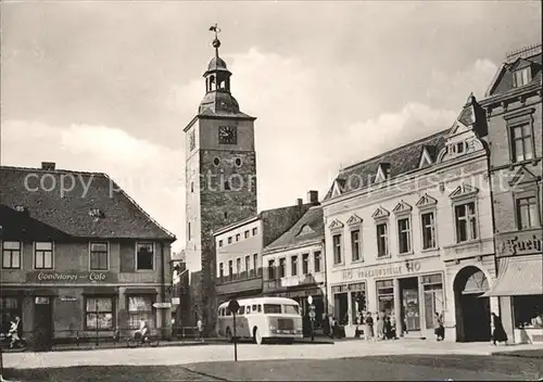 Schoenebeck Salzelmen Platz der Deutsch Sowjetischen Freundschaft Kat. Schoenebeck