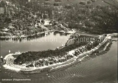 Schildhorn Berlin Fliegeraufnahme / Berlin /Berlin Stadtkreis