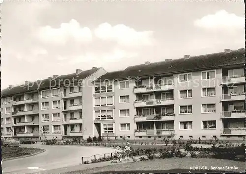 Porz Eil Bonner Strasse Kat. Koeln