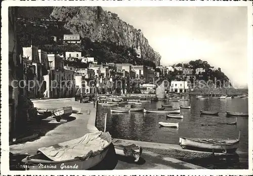 Capri Marina Grande  Kat. Golfo di Napoli