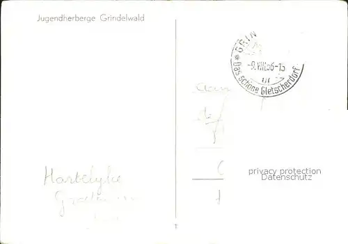 Grindelwald Jugendherberge Kat. Grindelwald