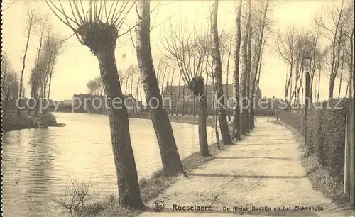 Roeselaere Kleine Basslin Ziekenhuis Kat. Belgien