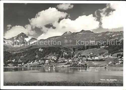 St Moritz GR  Kat. St Moritz