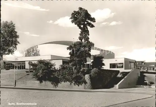 Bonn Rhein Beethovenhalle Kat. Bonn