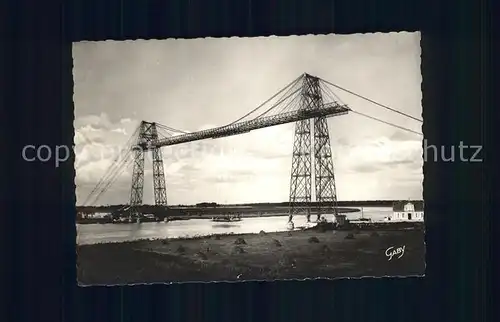 Rochefort sur Mer Pont Transbordeur Kat. Rochefort Charente Maritime