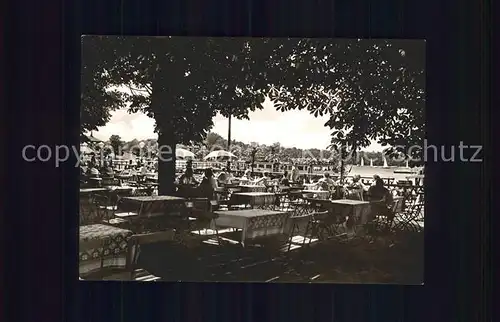 Wannsee Gastsaette Strand Pavillon  Kat. Berlin