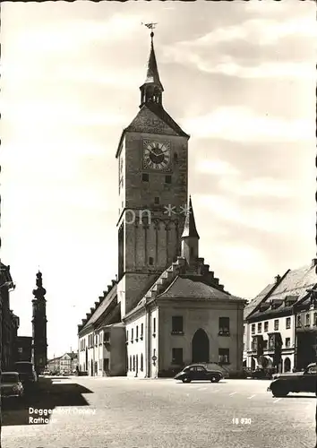 Deggendorf Donau Rathaus / Deggendorf /Deggendorf LKR