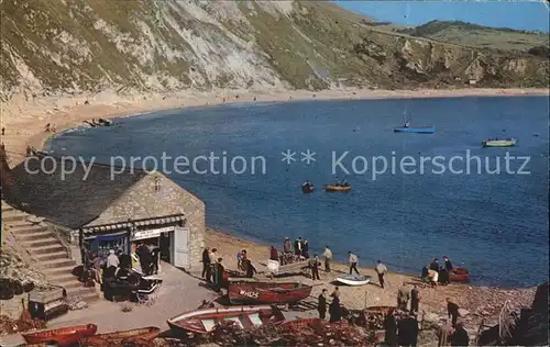 Lulworth Cove Dorset Kat. United Kingdom