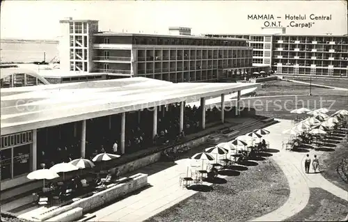 Mamaia Hotelul Central Carpati Kat. Rumaenien